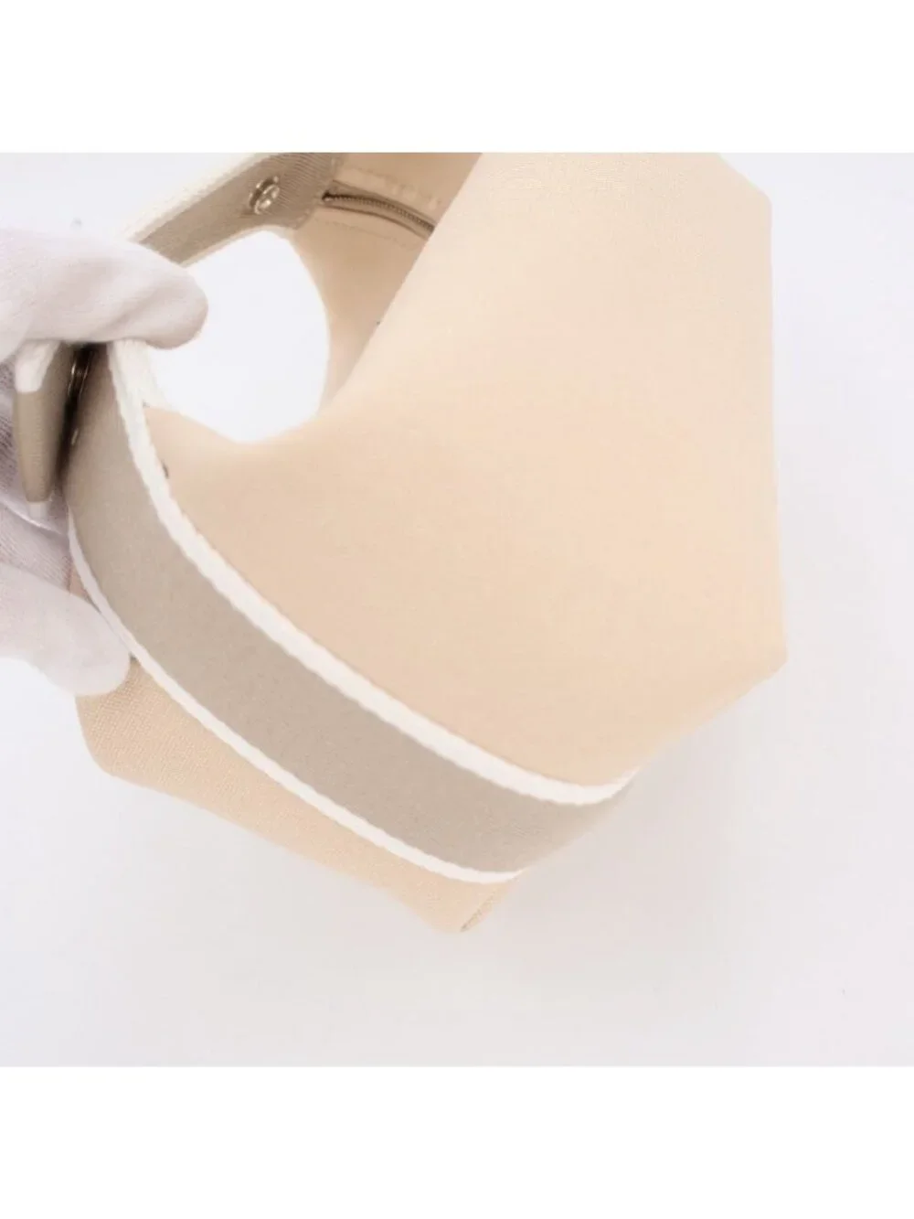 Hermes Pouch Bric-a-Brac PM Beige Handbag
